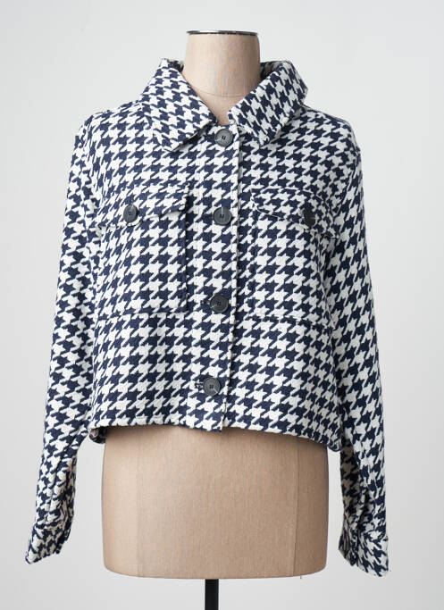 Palton scurt alb ONLY femme