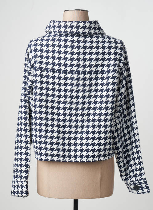 Palton scurt alb ONLY femme