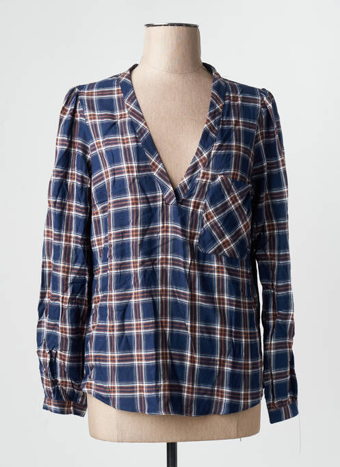 Cămașă albastru NAF NAF femme