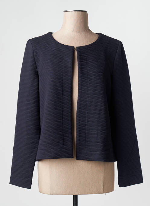 Vestă cu mâneci lungi albastru DIVERSE femme