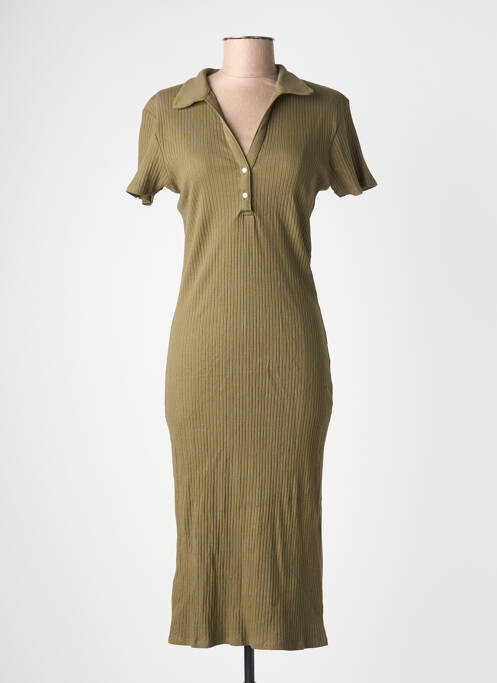 Rochie lungă verde MANGO femme
