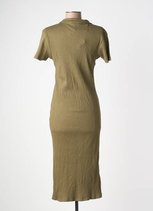 Rochie lungă verde MANGO femme