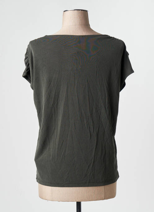 Top verde STREET ONE femme