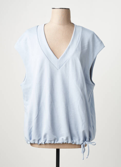 Top albastru STREET ONE femme
