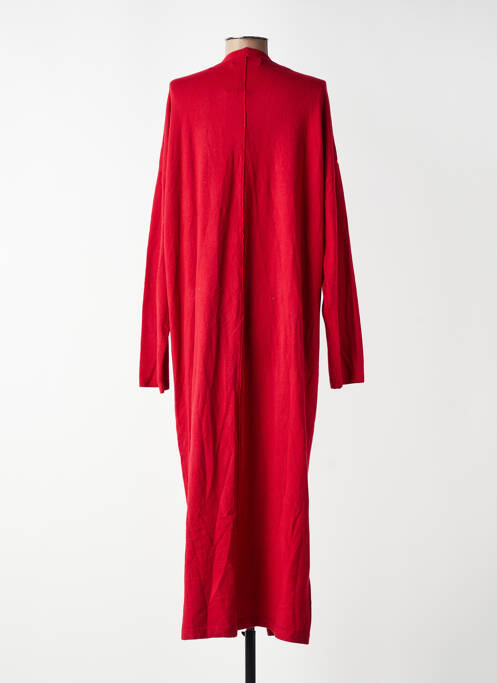 Vestă cu mâneci lungi roșu MANGO femme