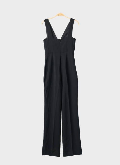 Salopetă-pantalon negru MANGO femme