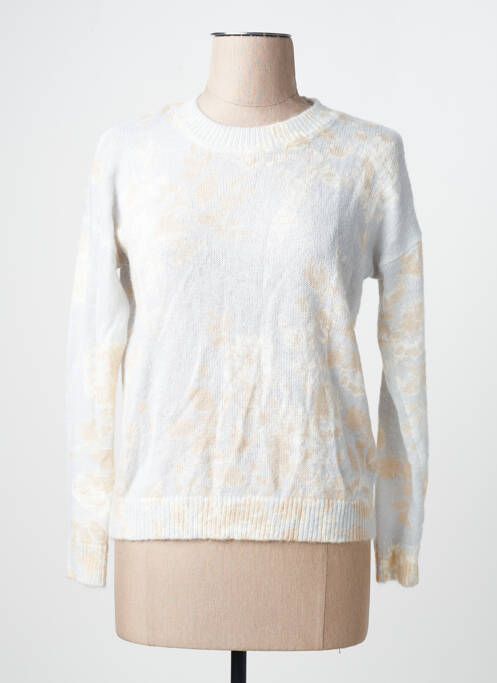 Pulover albastru NAF NAF femme