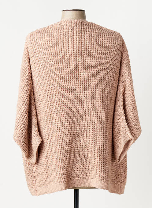 Vestă cu mâneci lungi roz VERO MODA femme