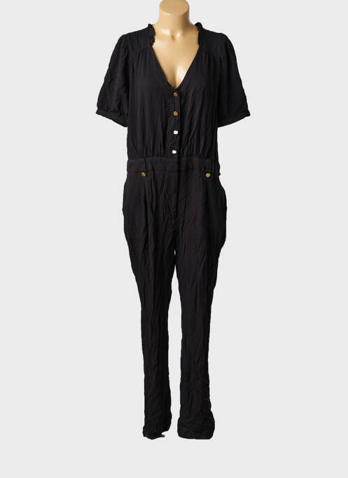 Salopetă-pantalon negru DIVERSE femme