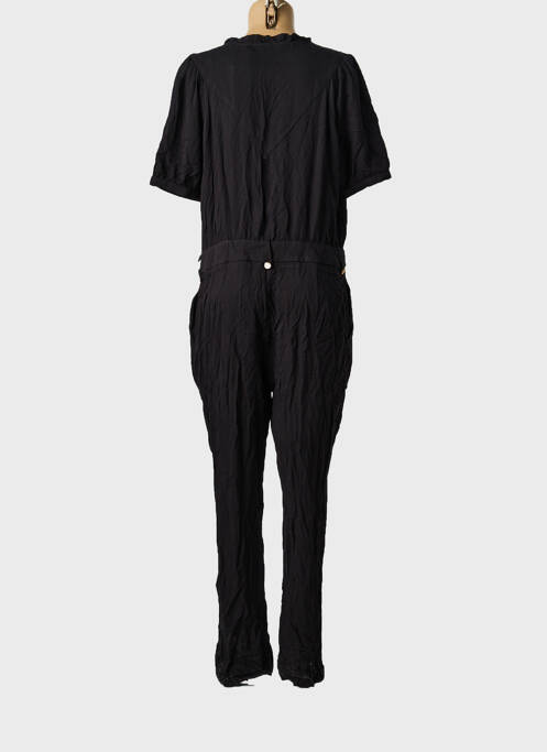 Salopetă-pantalon negru DIVERSE femme