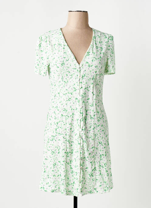 Rochie scurtă verde DIVERSE femme