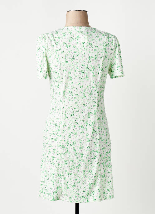 Rochie scurtă verde DIVERSE femme