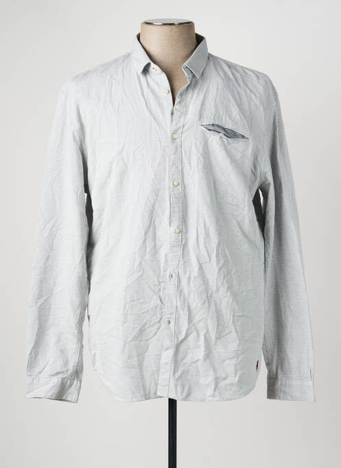 Cămașă cu mâneci lungi albastru TOM TAILOR homme