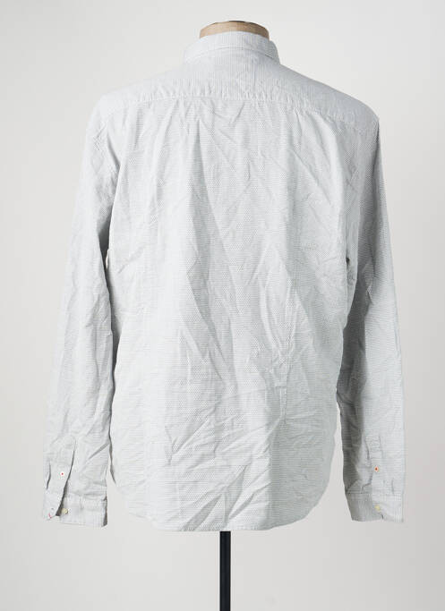 Cămașă cu mâneci lungi albastru TOM TAILOR homme