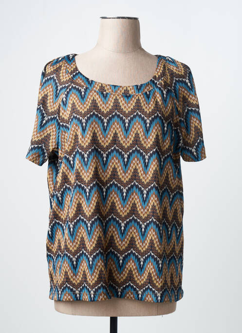 Tricou multicolor MORE & MORE femme