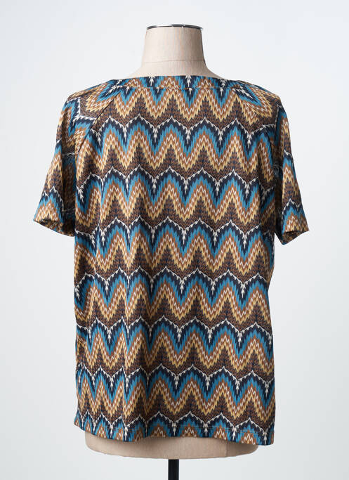 Tricou multicolor MORE & MORE femme