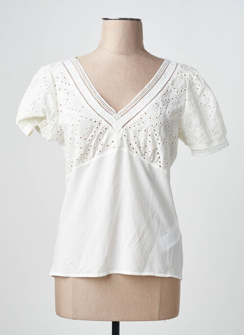 Top bej NAF NAF femme