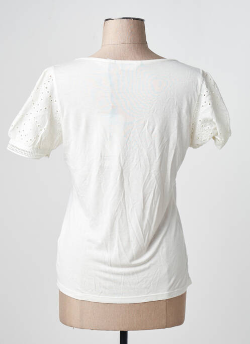 Top bej NAF NAF femme