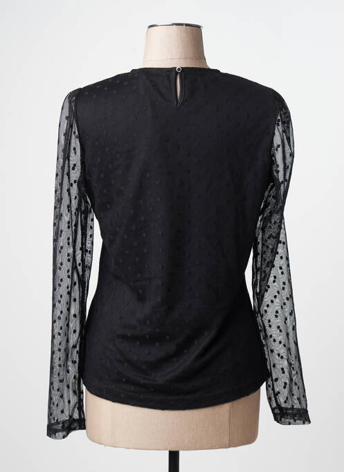 Top negru MORGAN femme