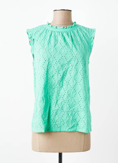 Top verde STREET ONE femme
