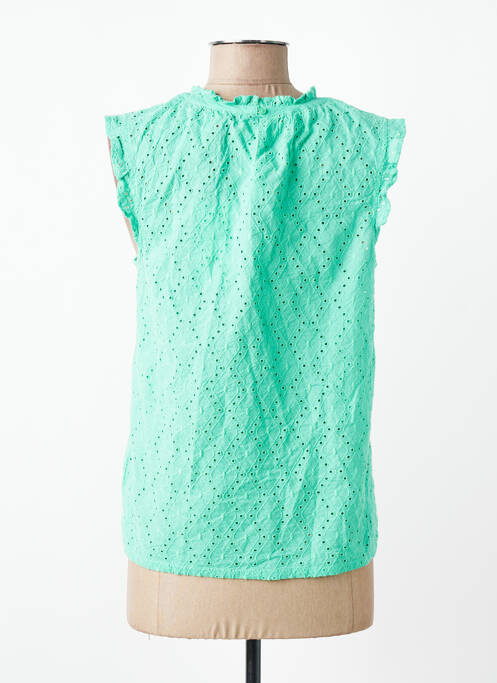Top verde STREET ONE femme