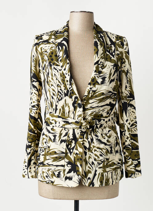 Sacou verde LE TEMPS DES CERISES femme