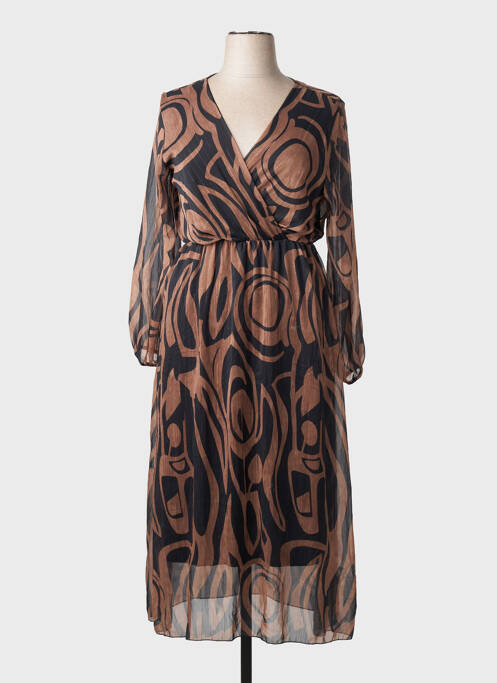 Rochie lungă negru ZABAIONE femme