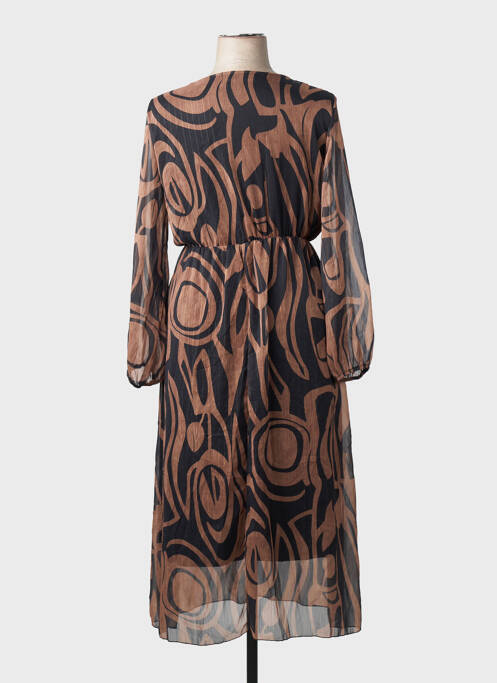 Rochie lungă negru ZABAIONE femme