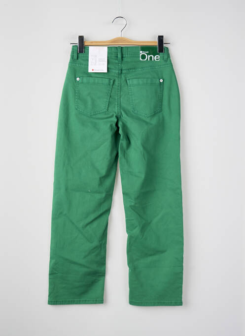 Blugi cu croială dreaptă verde STREET ONE femme