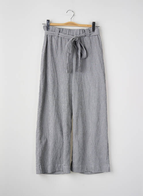 Pantalon larg gri MANGO femme