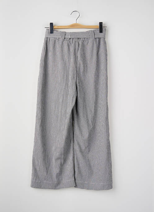 Pantalon larg gri MANGO femme