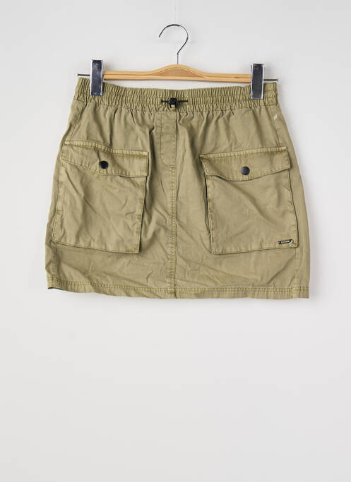 Fustă scurtă verde GUESS fille