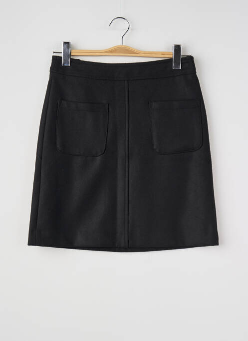 Fustă scurtă negru MORE & MORE femme