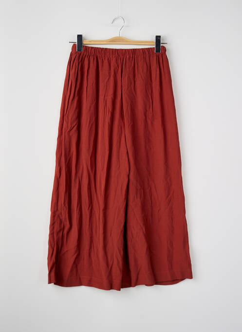 Pantalon larg roșu MANGO femme