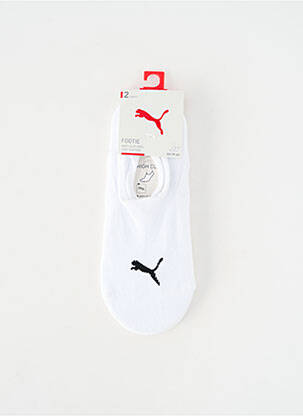 Șosete alb PUMA homme