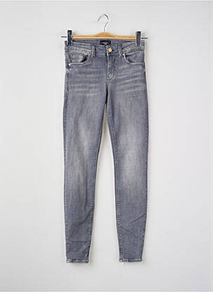 Blugi skinny gri VERO MODA femeie