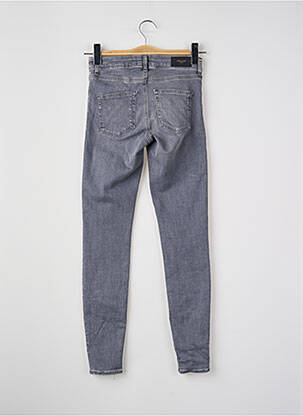 Blugi skinny gri VERO MODA femeie
