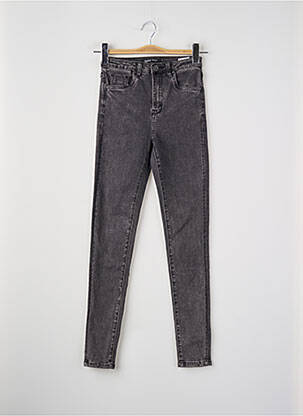 Blugi skinny gri TOXIK3 femeie