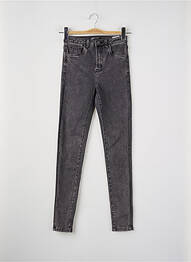 Blugi skinny gri TOXIK3 femeie