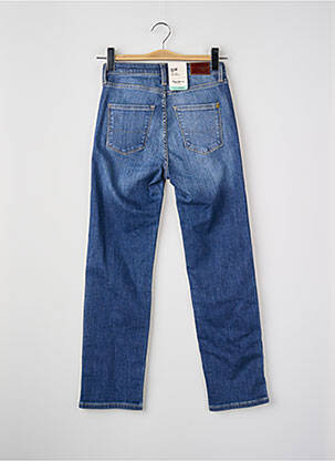 Blugi bootcut albastru PEPE JEANS femeie