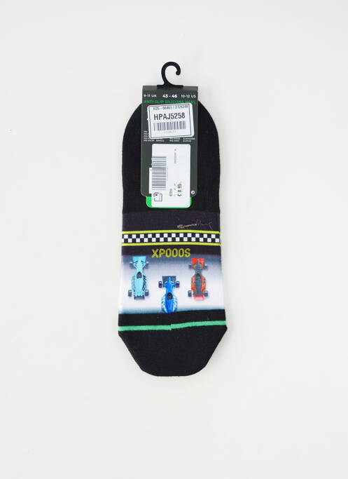 Șosete negru XPOOOS homme
