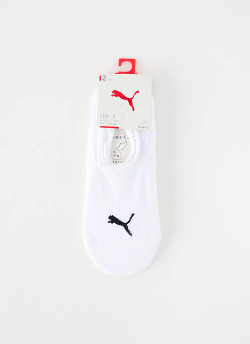 Șosete alb PUMA homme