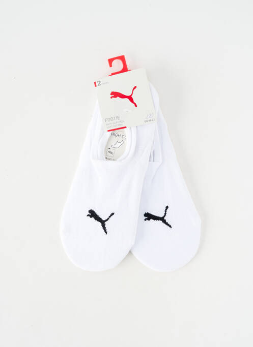 Șosete alb PUMA homme