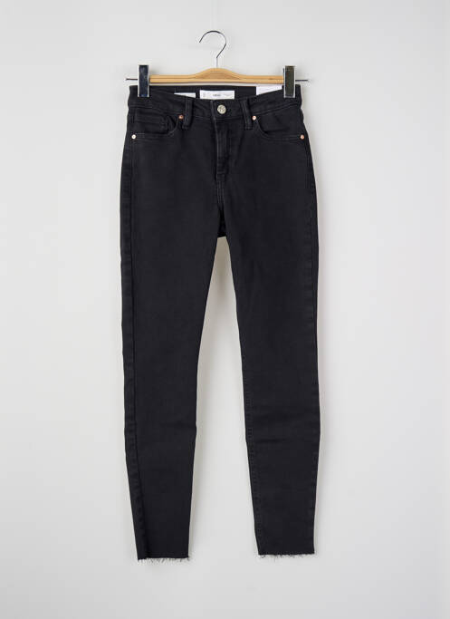 Blugi skinny negru MANGO femme