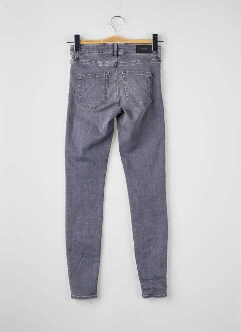 Blugi skinny gri VERO MODA femme