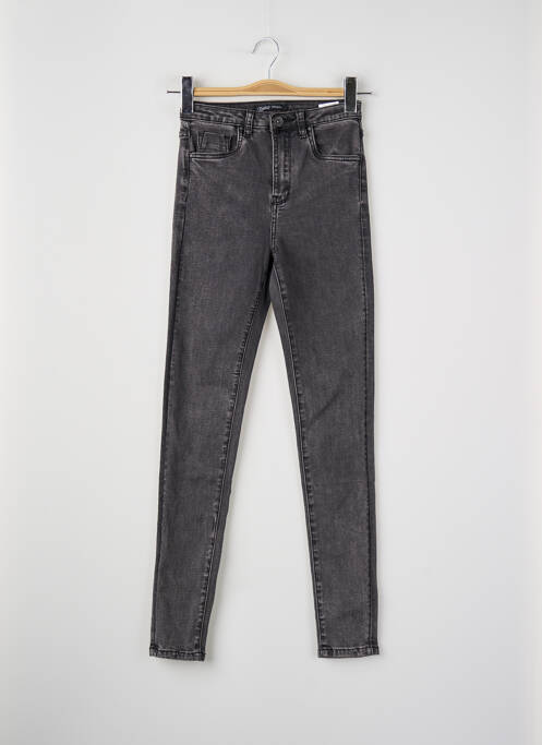 Blugi skinny gri TOXIK3 femme