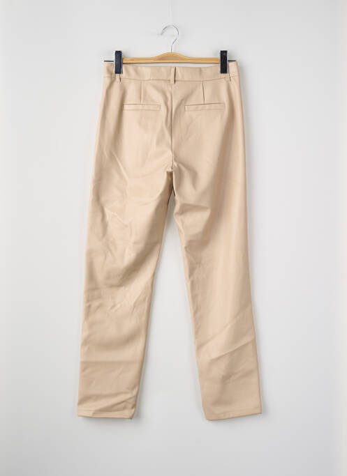 Pantalon drept bej VILA femme