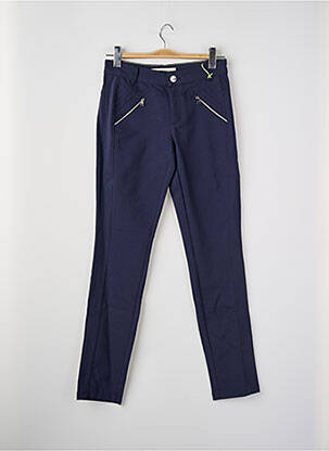 Pantalon slim albastru STREET ONE femeie