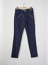 Pantalon slim albastru STREET ONE femeie