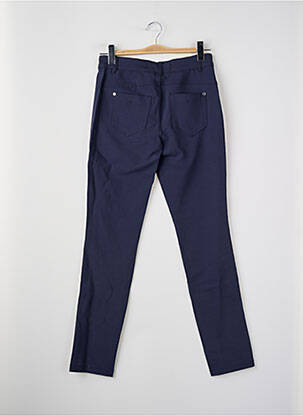 Pantalon slim albastru STREET ONE femeie